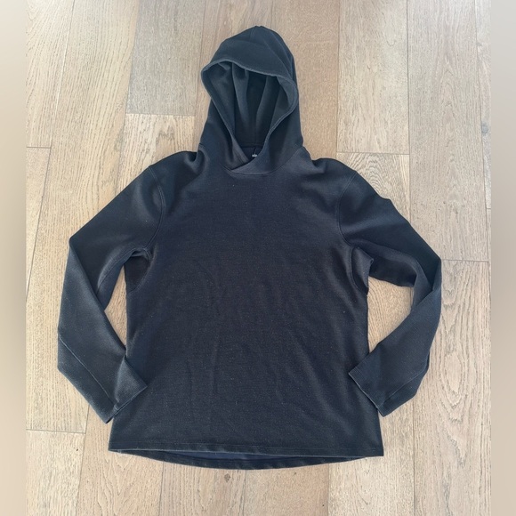 Lululemon Men’s Shift Stitch Classic-Fit Hoodie Black - Picture 1 of 4
